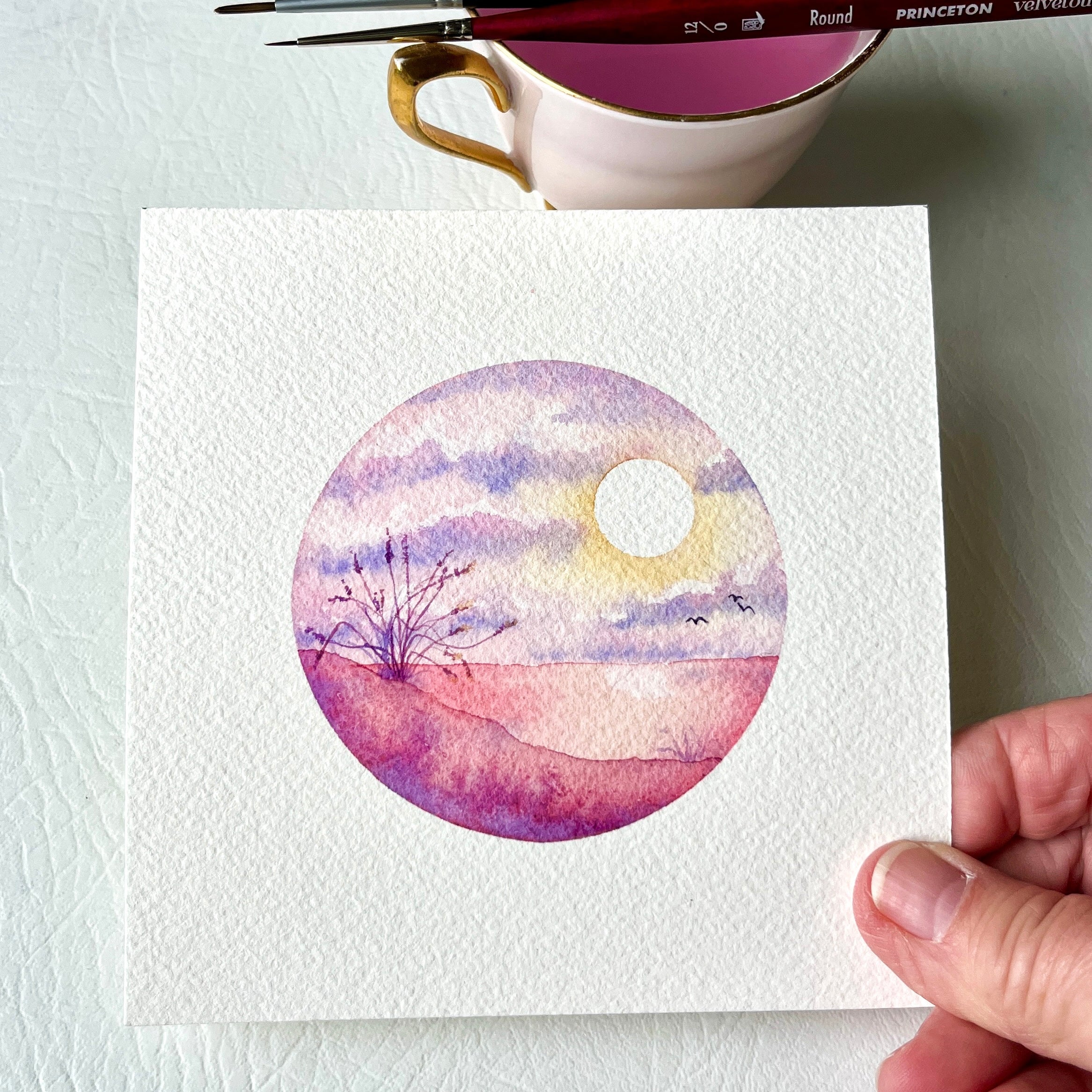 Lavender light