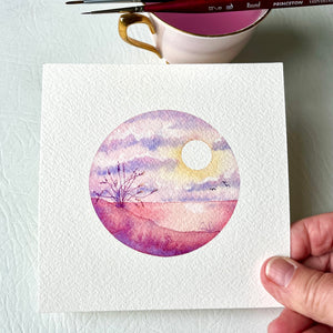 Lavender light