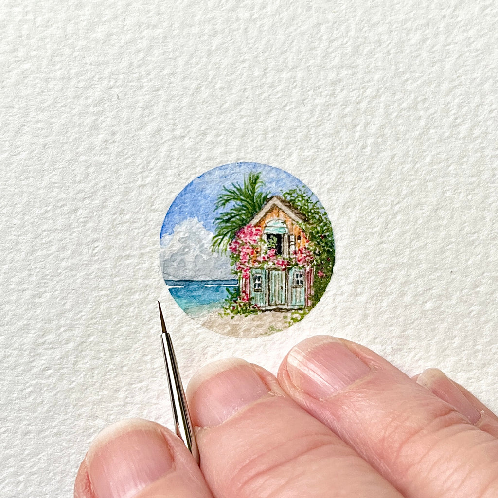 Beach hut