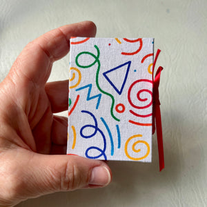 Midi handmade journal - blank pages