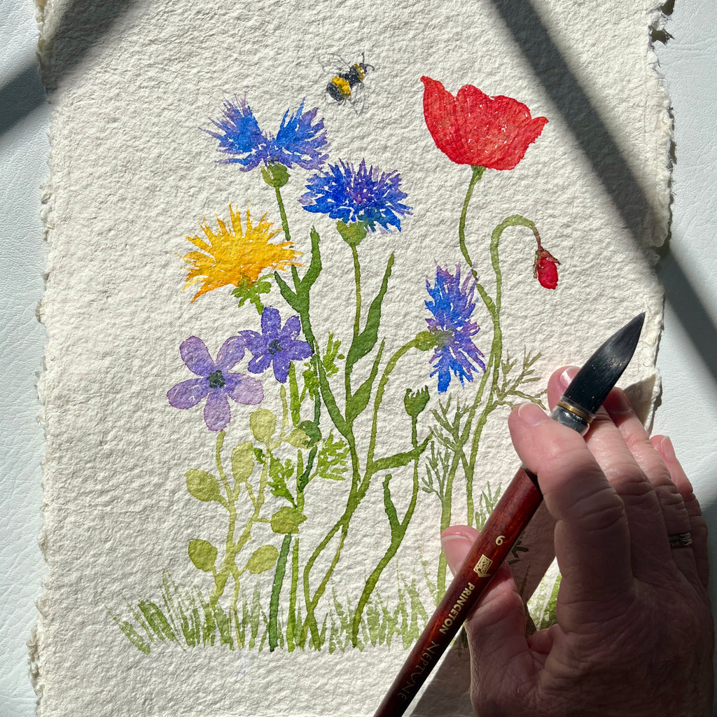 Wildflower dance