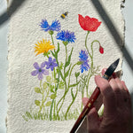 Wildflower dance