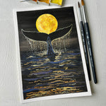 Whale's tail