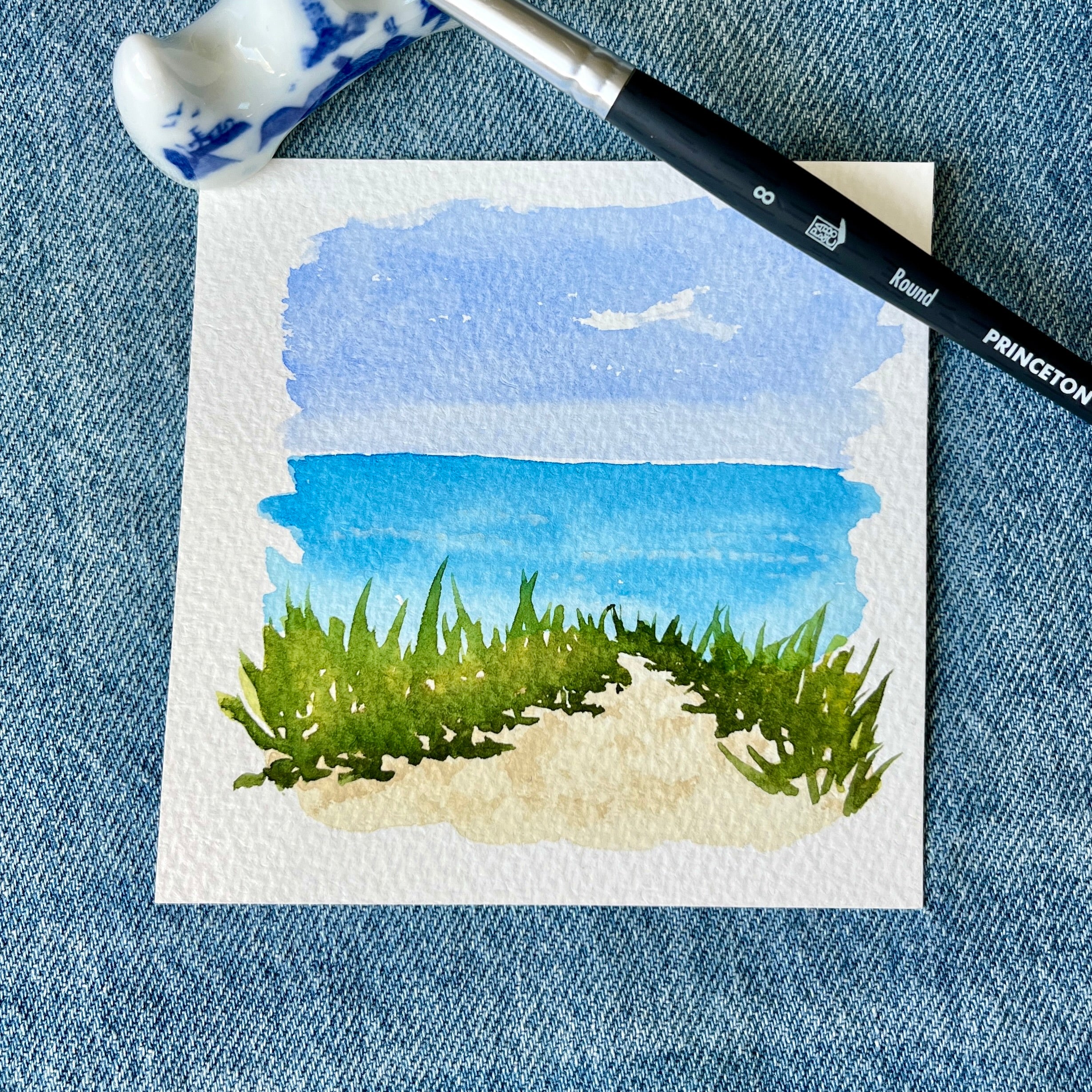 Simple seascape 2