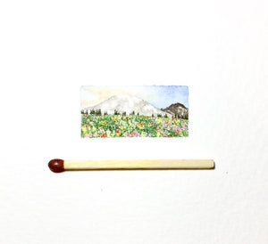 Snowy mountain