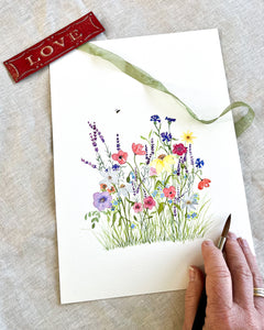 Countryside meadow