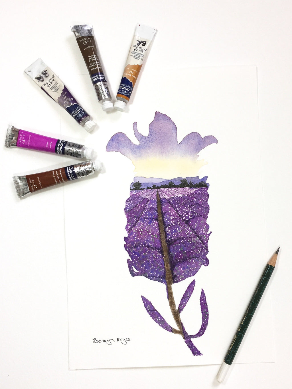 Purple Provence