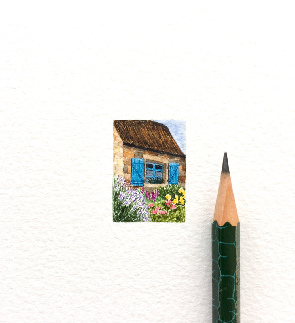 English country cottage