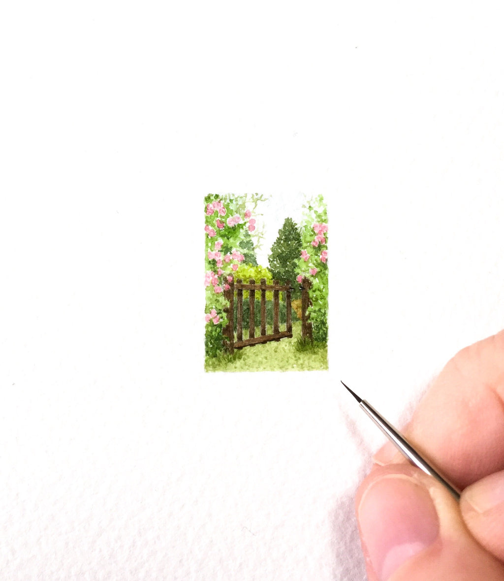 Cottage garden