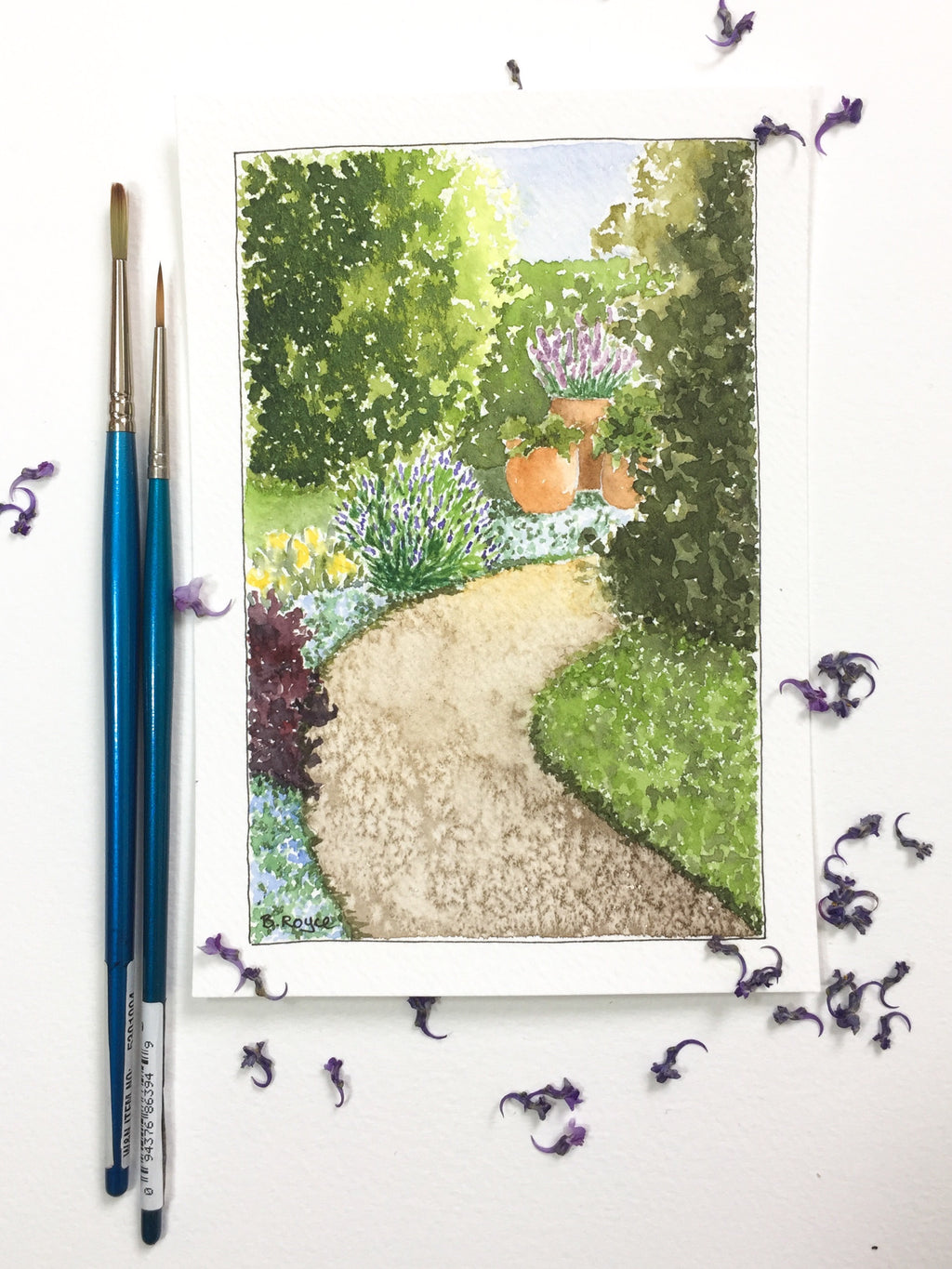 English country garden