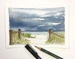 Beach path