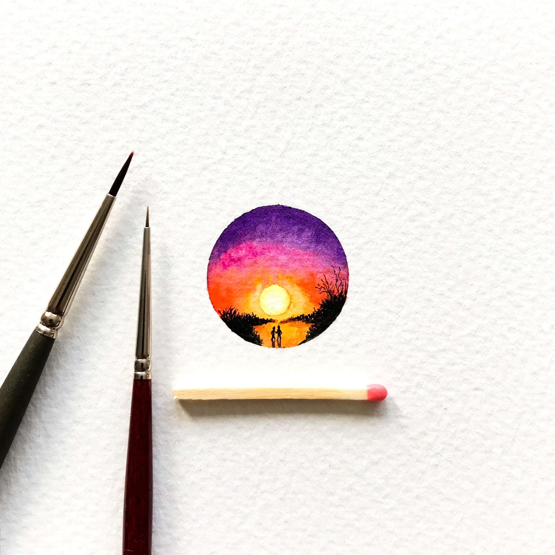 Sunset lovers