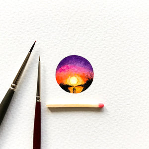 Sunset lovers
