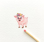 Pink piggy - SOLD