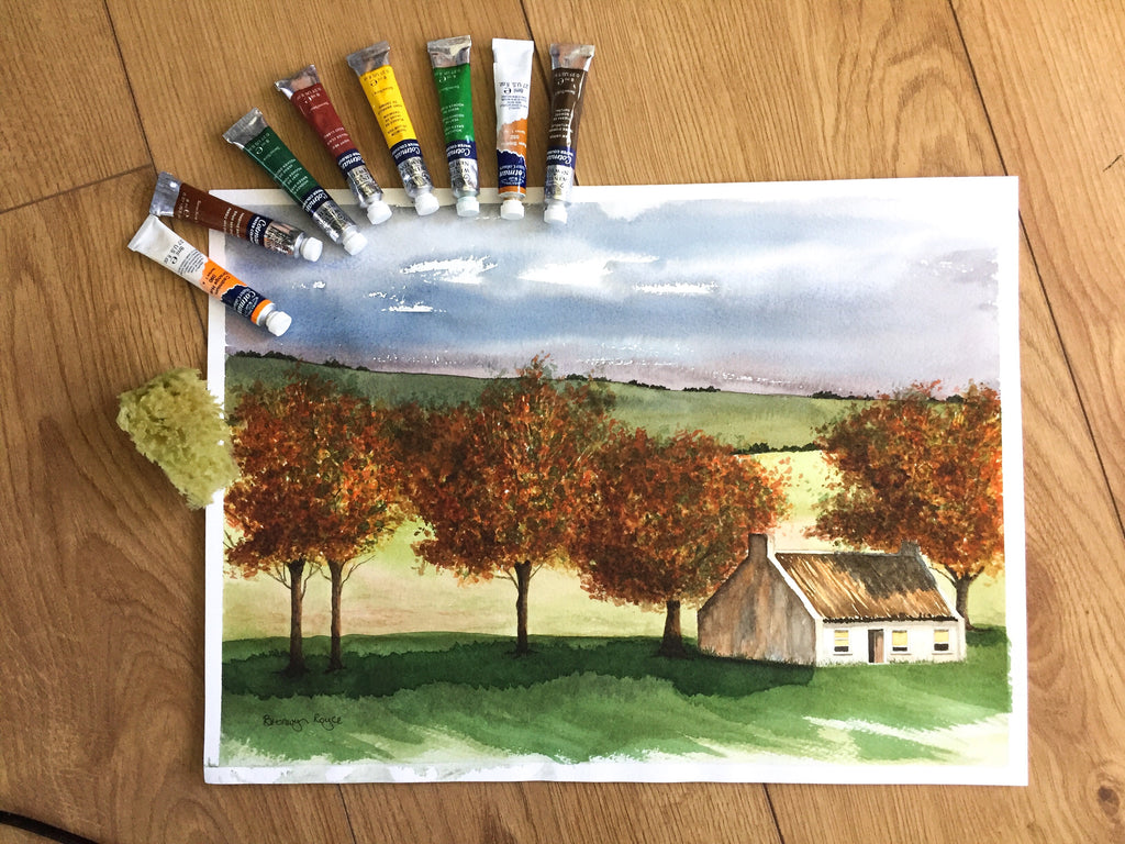 Autumn trees