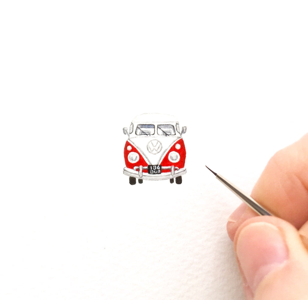 Retro VW bus