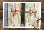 Rusty door latch