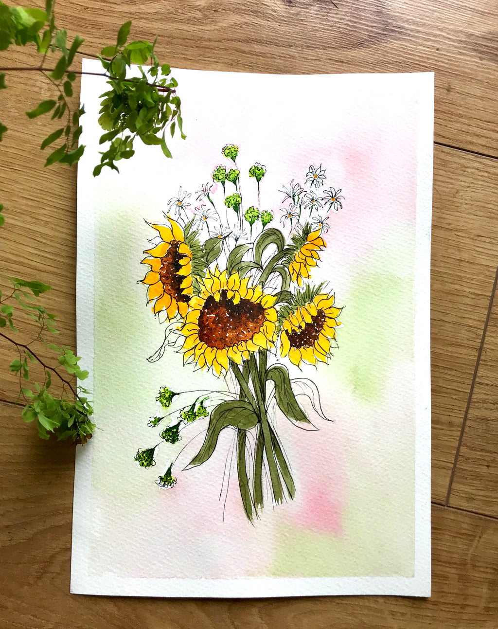 Sunny sunflowers