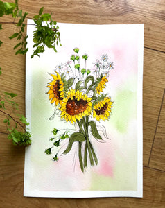 Sunny sunflowers