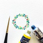 Vintage wreath