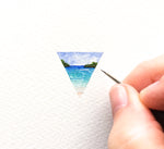Aquamarine sea