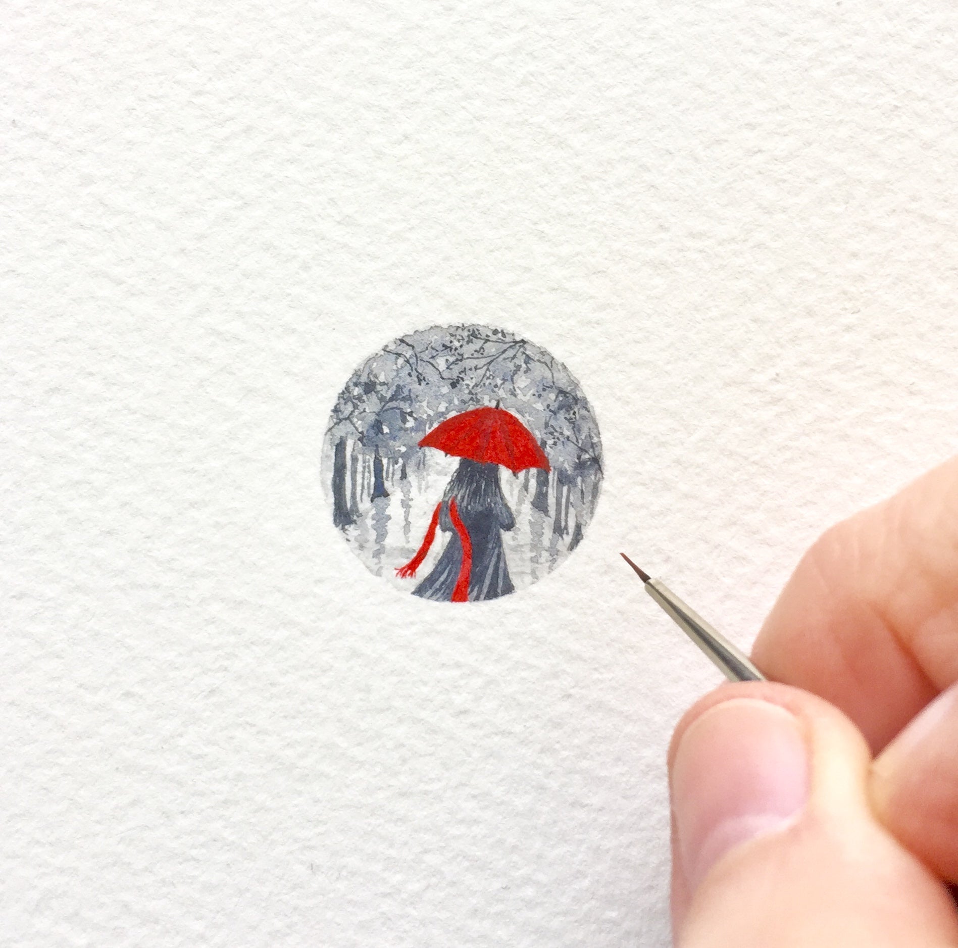 Be the red in a world full of greys