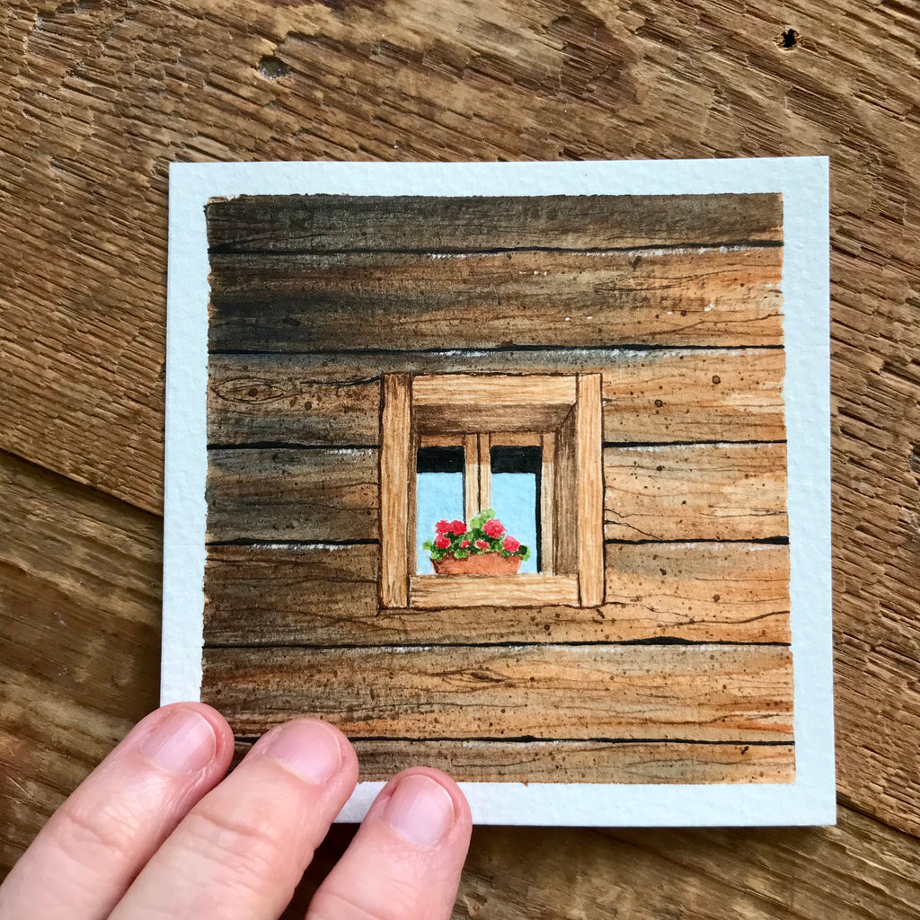 Warm wood