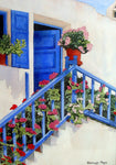 Stair garden